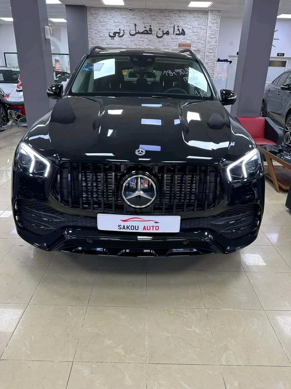 Mercedes -GLE 7 place