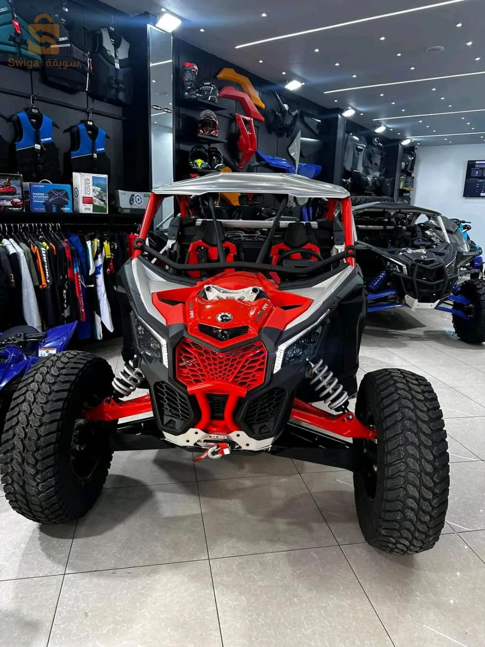 CAN-AM MAVERICK X3 XRC