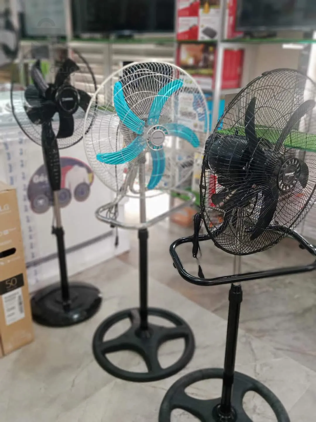 ventilateur électrique