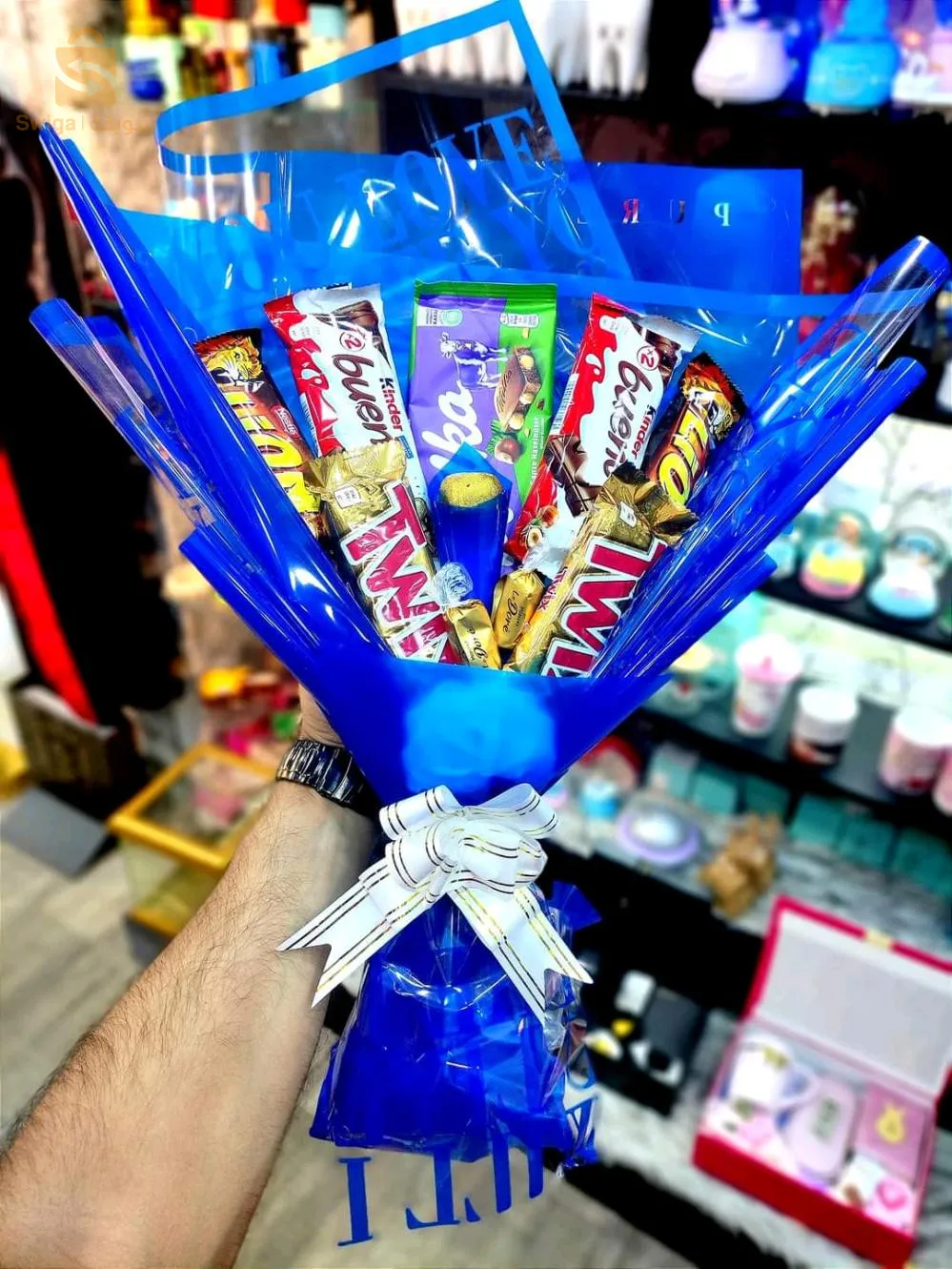 chocolate bouquet