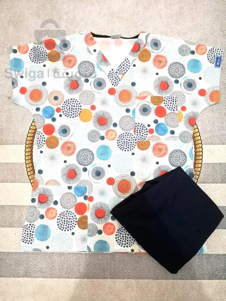 ملابس للعاملين الصحيين