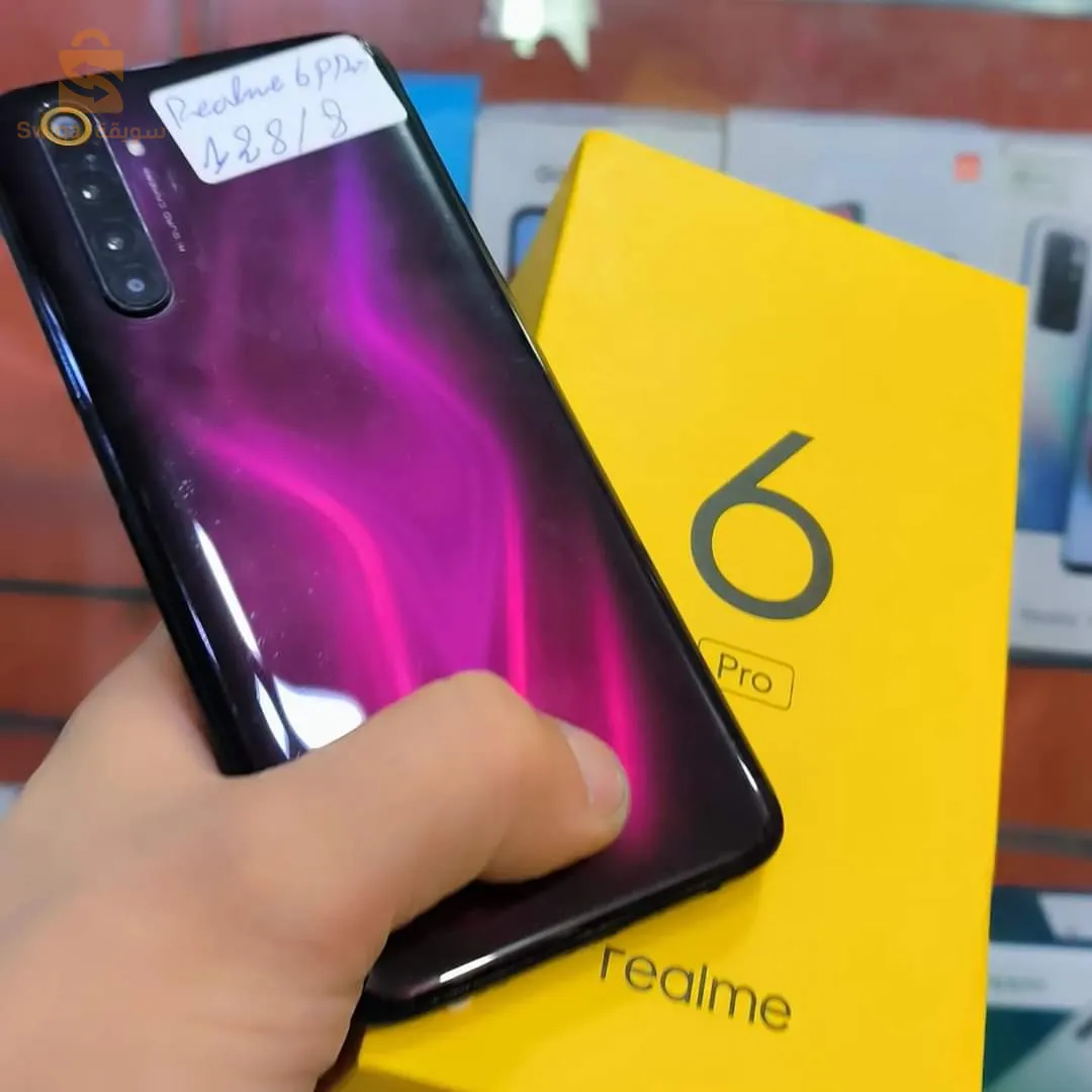 Realme 6 pro مستعمل
