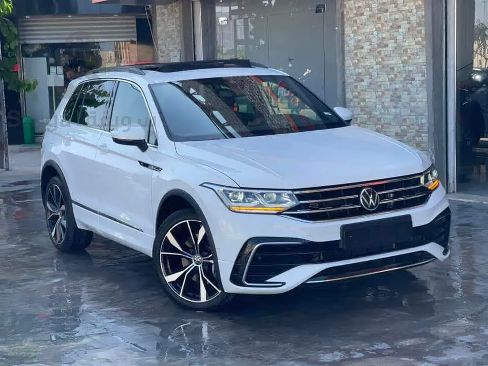 volkswagen tiguan r line 200cv