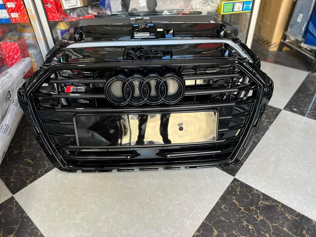 Grille audi A3_S3_RS3 2017_2020 with or its obstacle