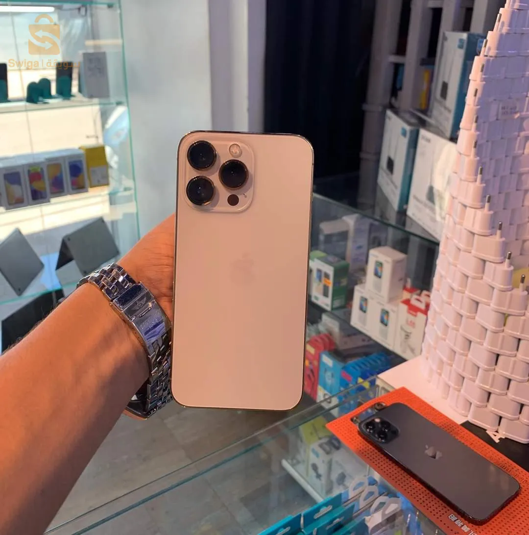 iPhone 13pro gold