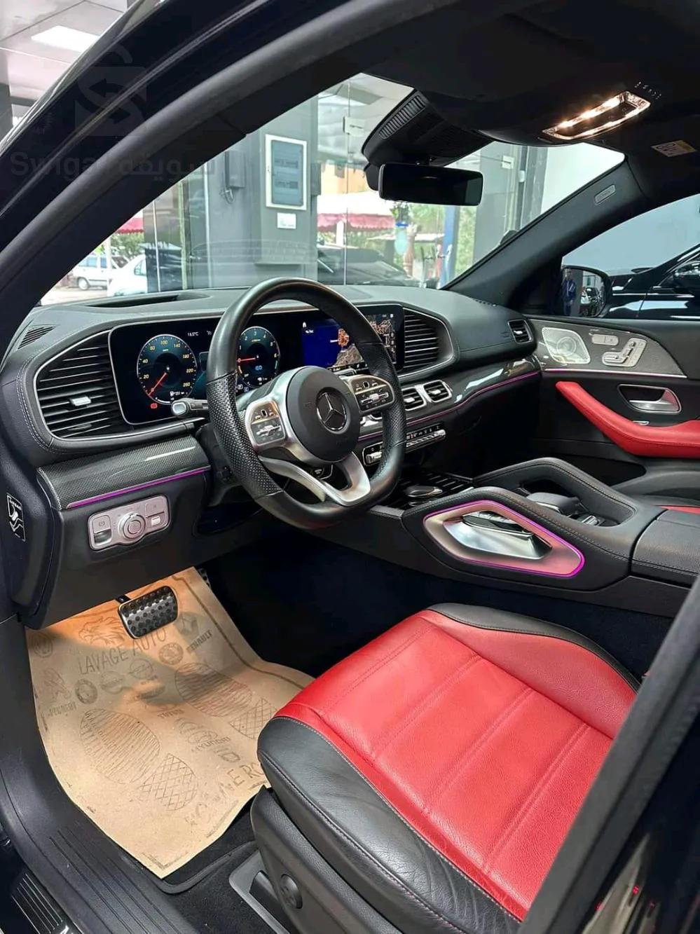 Mercedes -GLE coupe Kit 63