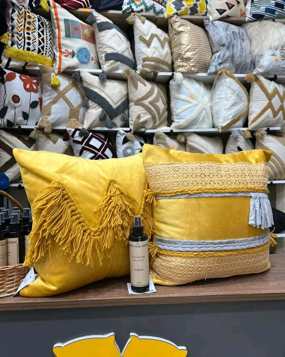 coussin décoration