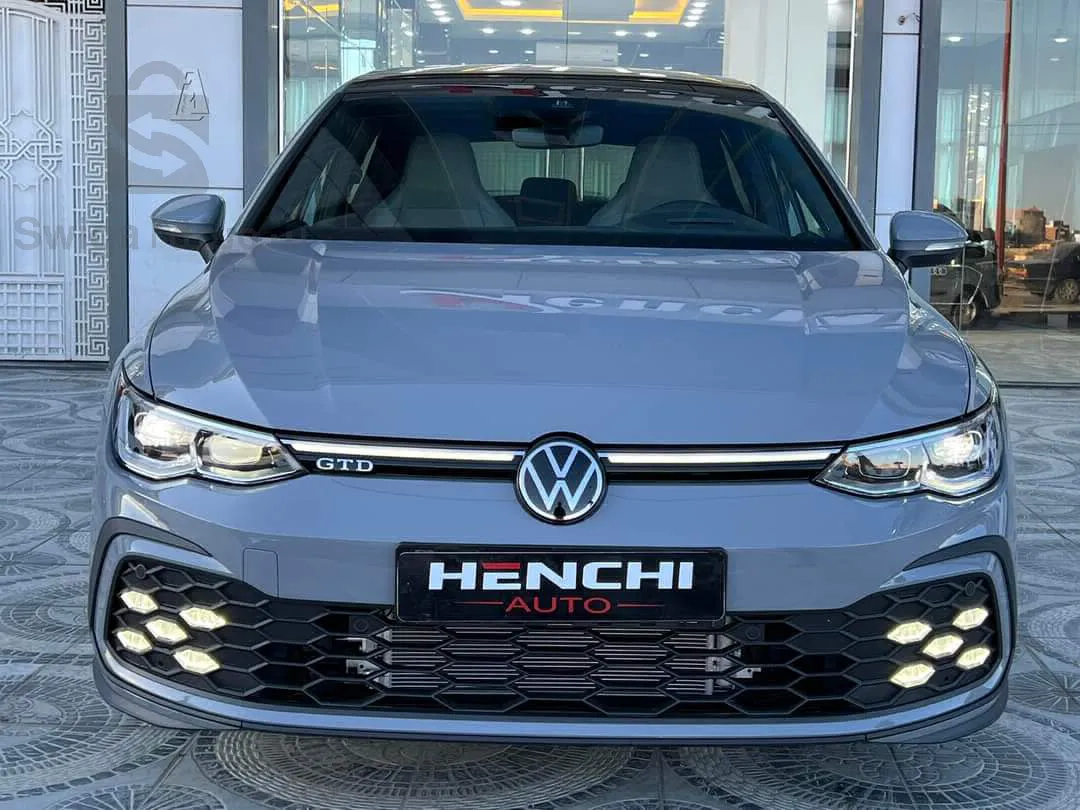 Volkswagen golf 8 GTD