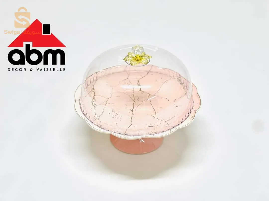 Dessert disponible with pied