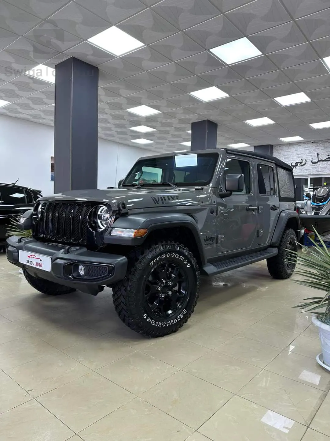 JEEP- WRANGLER - UNLIMITED