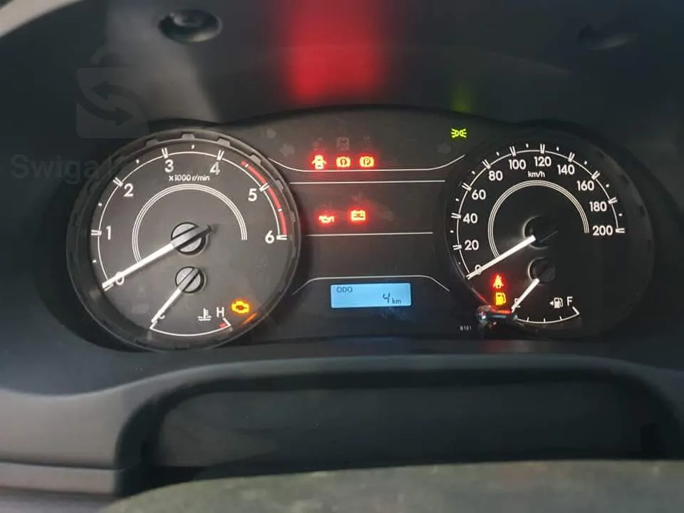 TOYOTA DOUBEL CABINE