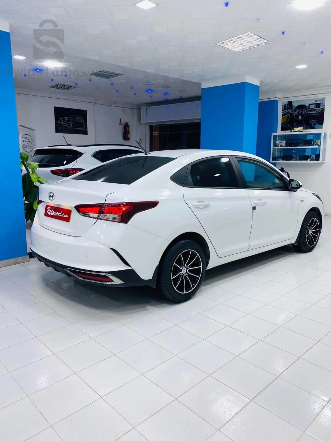 ACCENT  1.6 ess  -: 2022 :- 53000 km