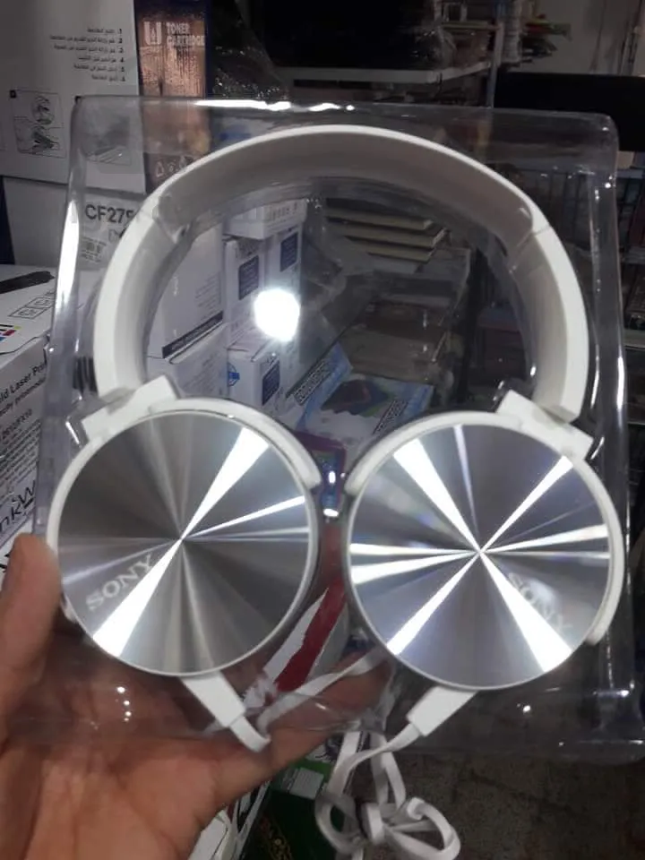 سماعات رأس صوني