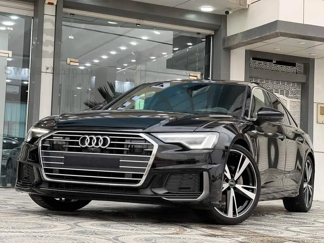 Audi A6 S-line 40 TDI (quattro)