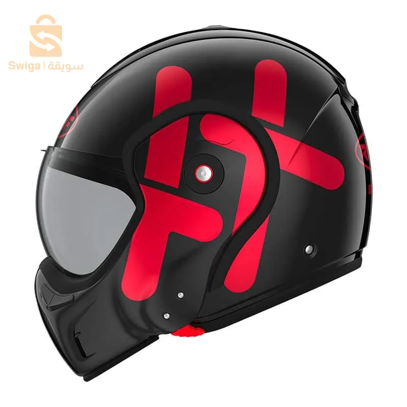 RO9 BOXXER TWIN NOIR - ROUGE