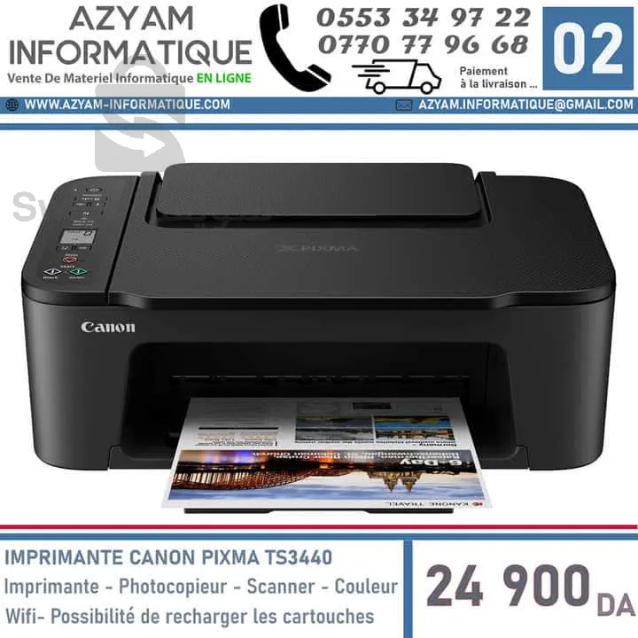 imprimante canon PIXMA ts3440