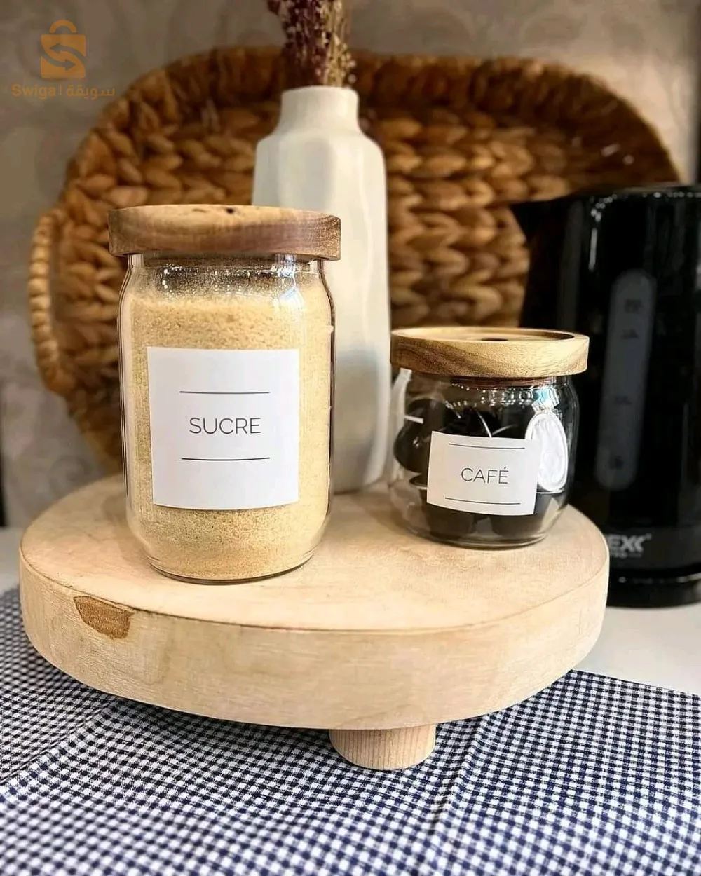 A selection of jars available