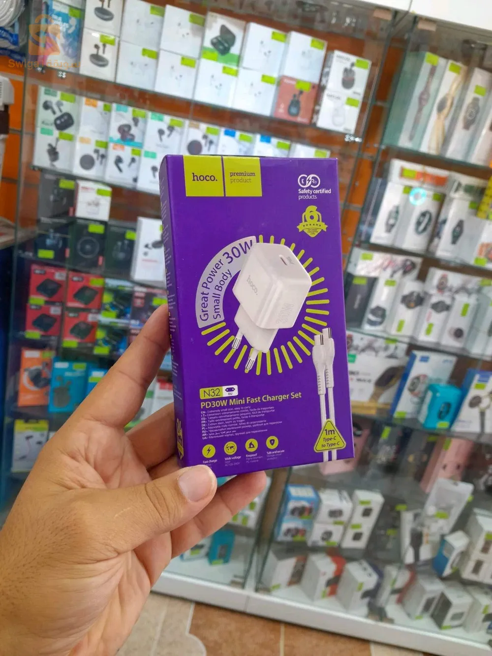 hoco_chargeur 30w🥊🔔😍
Type-c to type-c