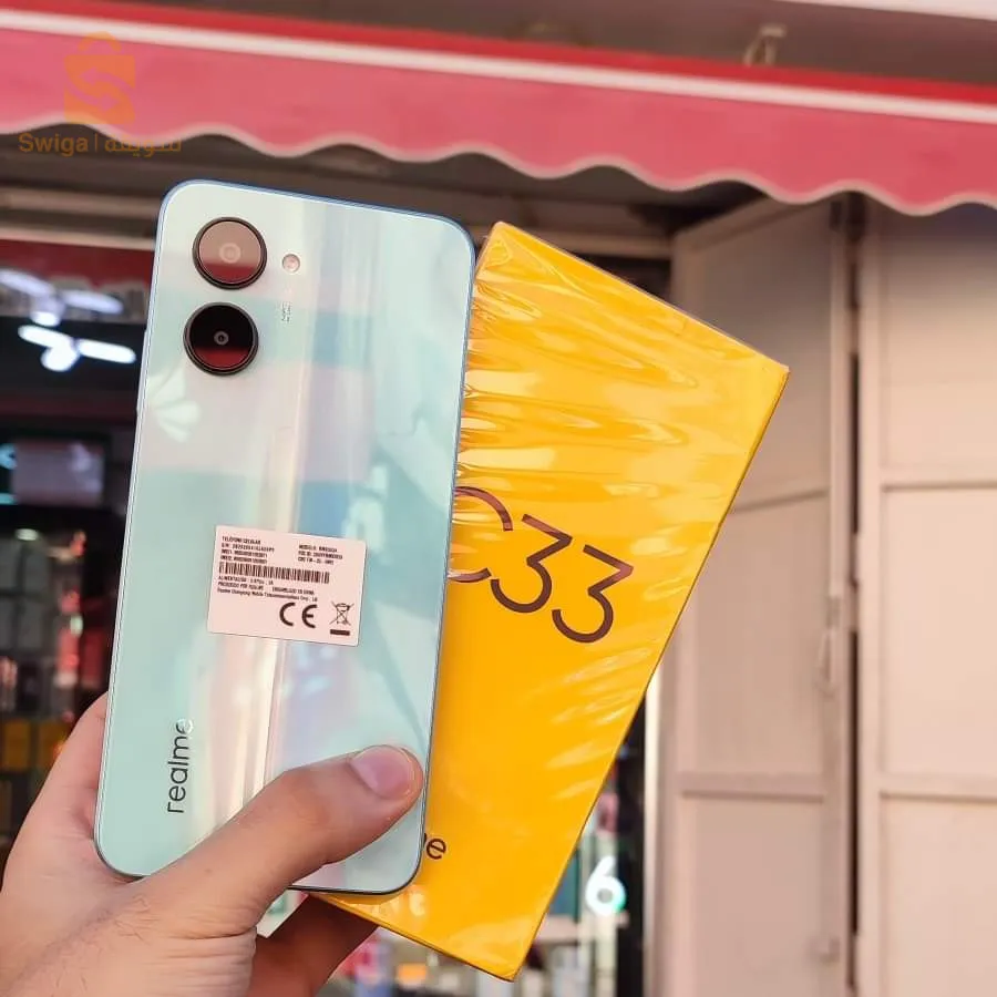 Realme c33