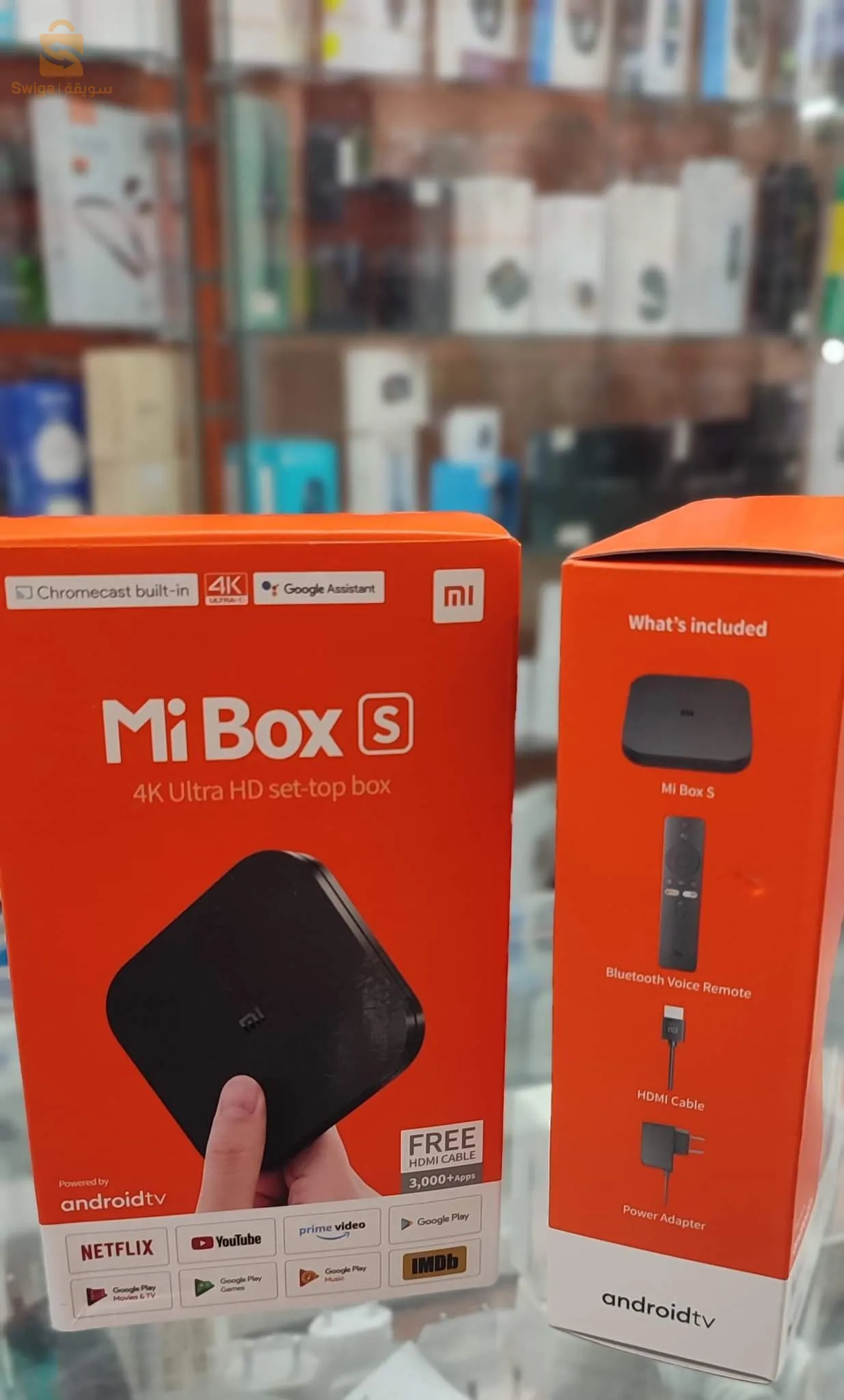 MI_BOX_S_4K 🔥
 TV BOX Produit Origina