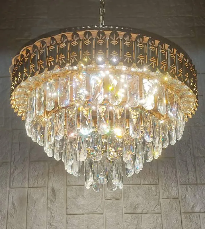 Crystal chandeliers