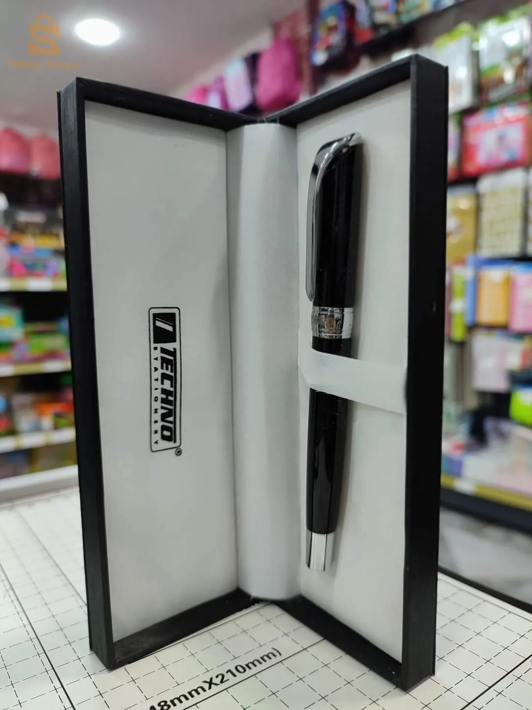 PARURE STYLO À PLUME