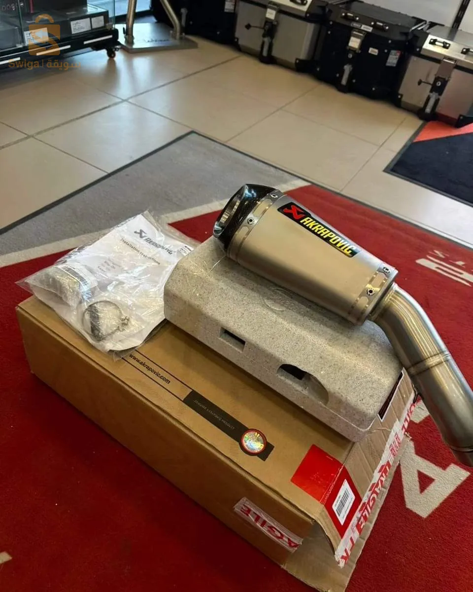 Akrapovic Kawasaki Z900 Titan