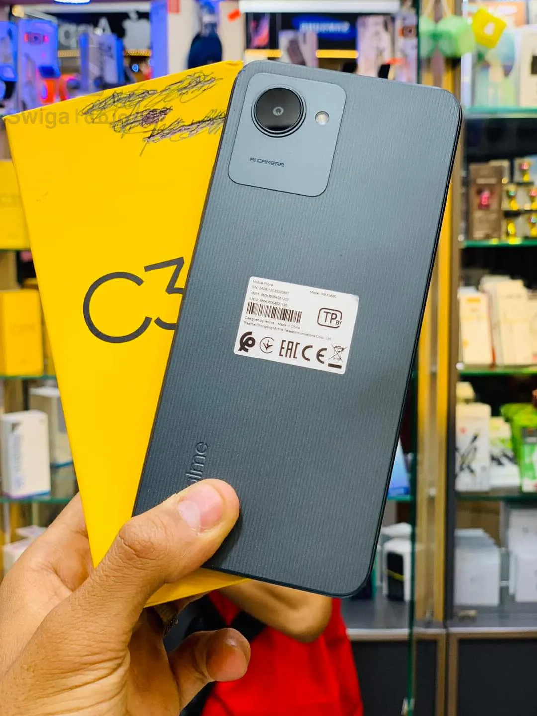 realmi c30s