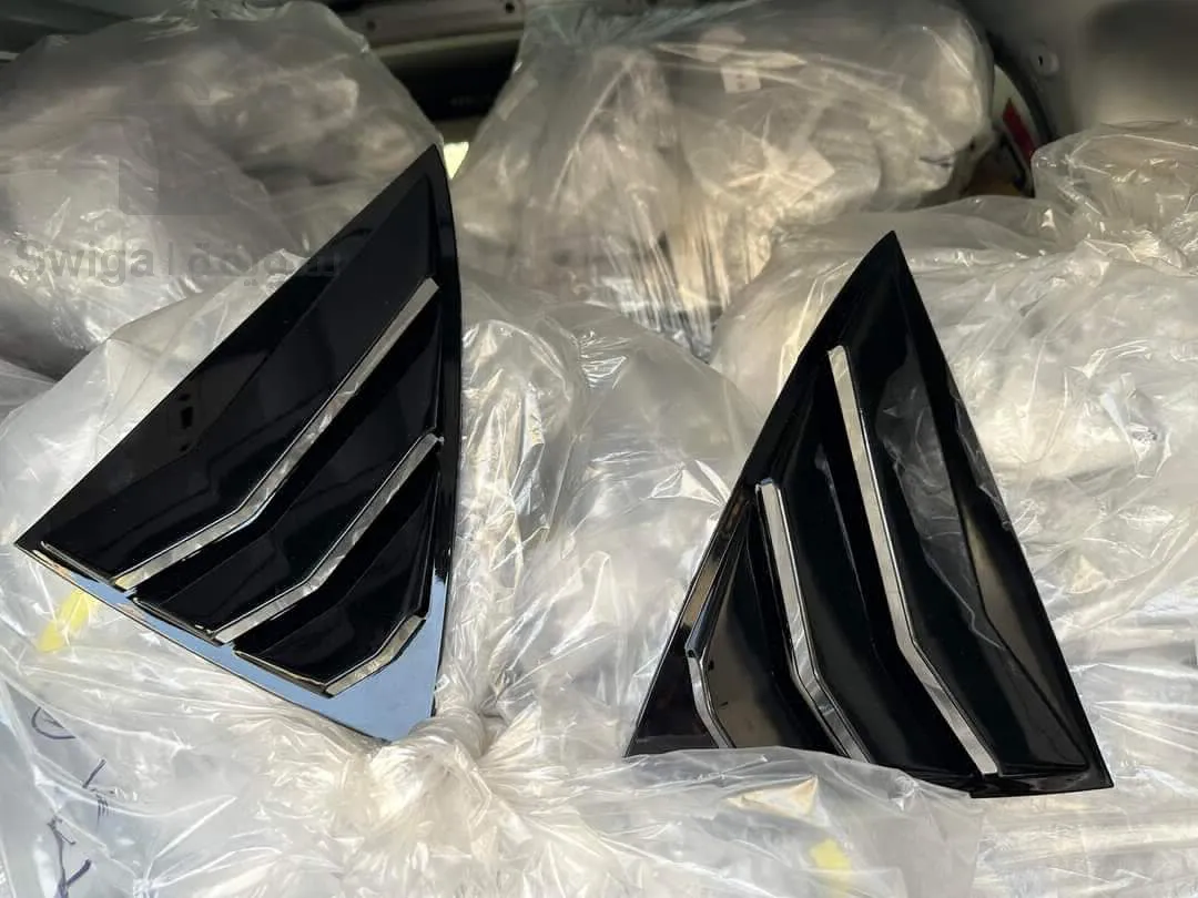 Protection for rear window