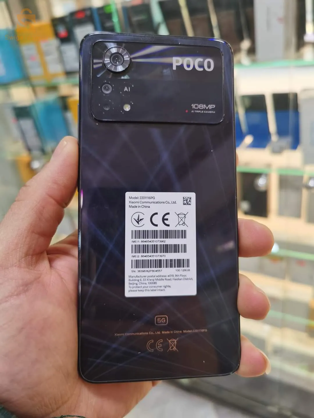 POCO X 4 pro 5G