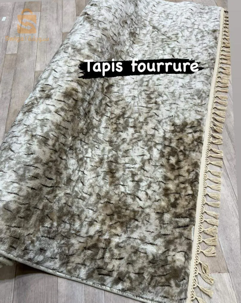 tapis fourrure