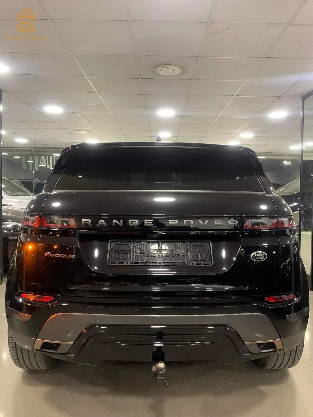 Range Rover évoque