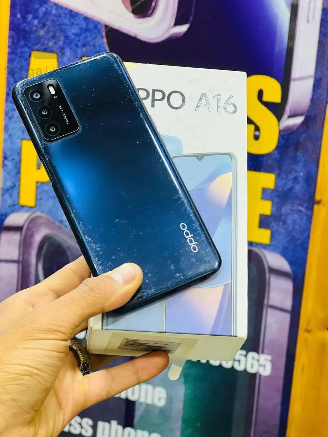oppo A16