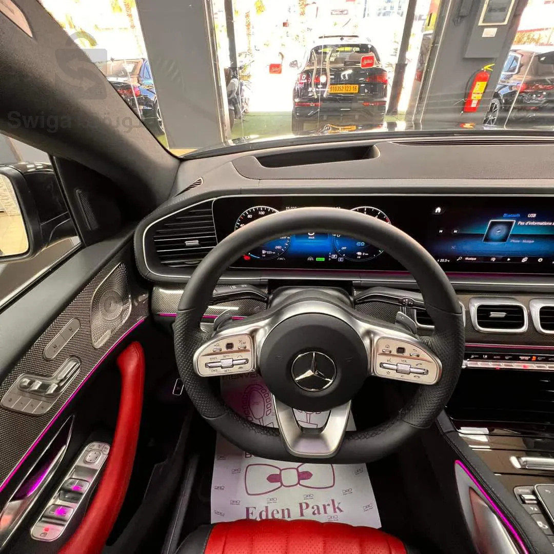 Mercedes - GLE  Coupé