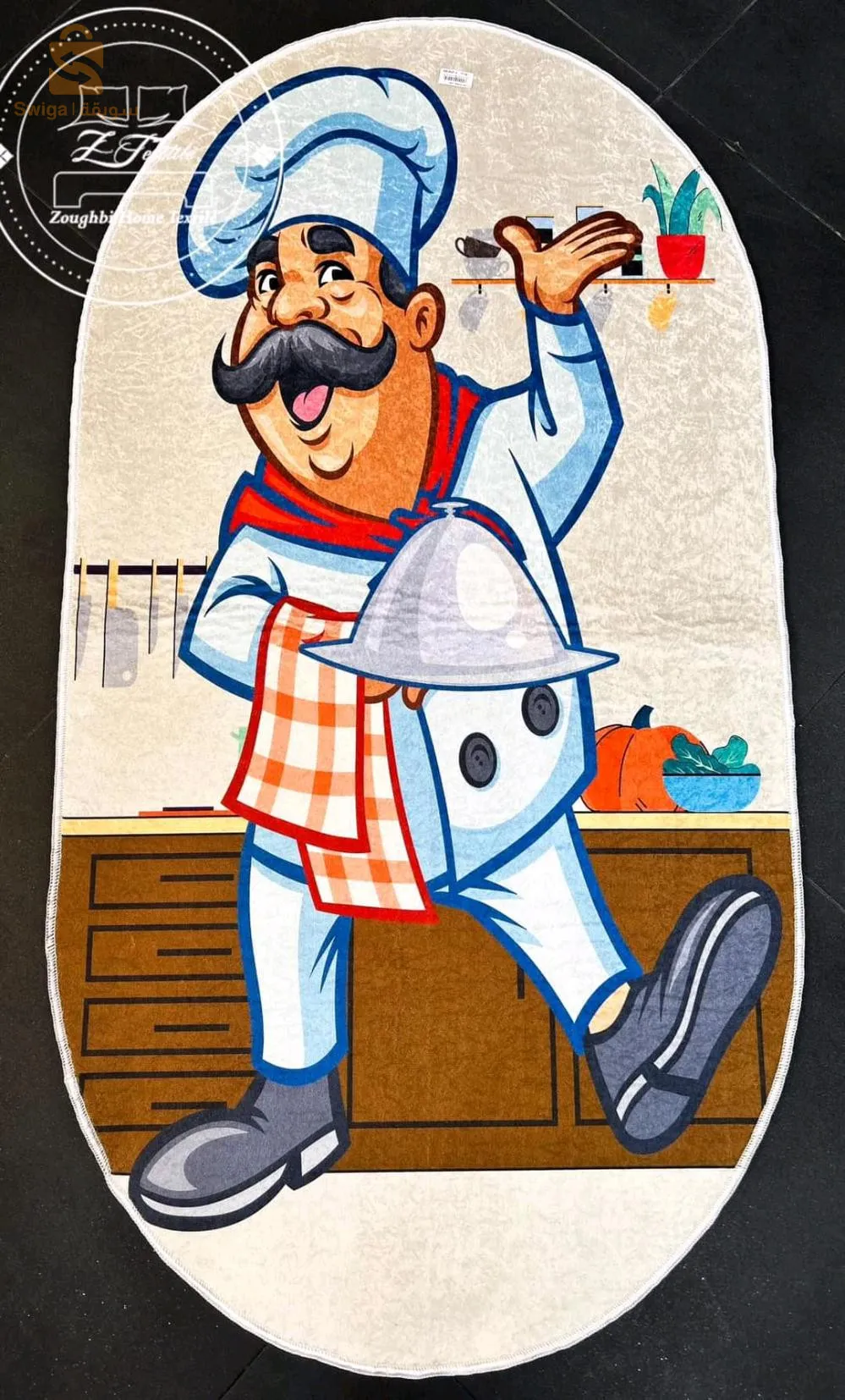 سجادة مطبخ CHEF قطعة واحدة