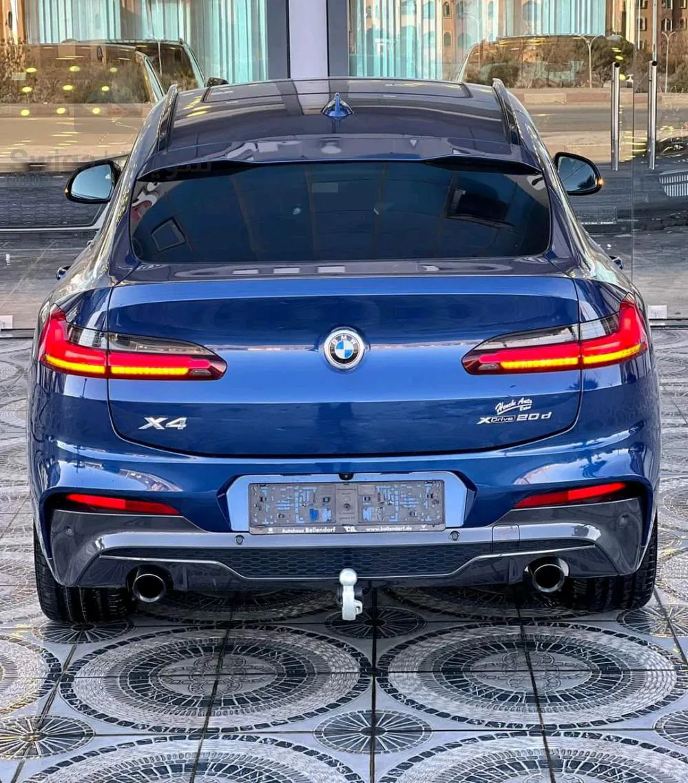 BMW x4 X-drive 20d M-sport