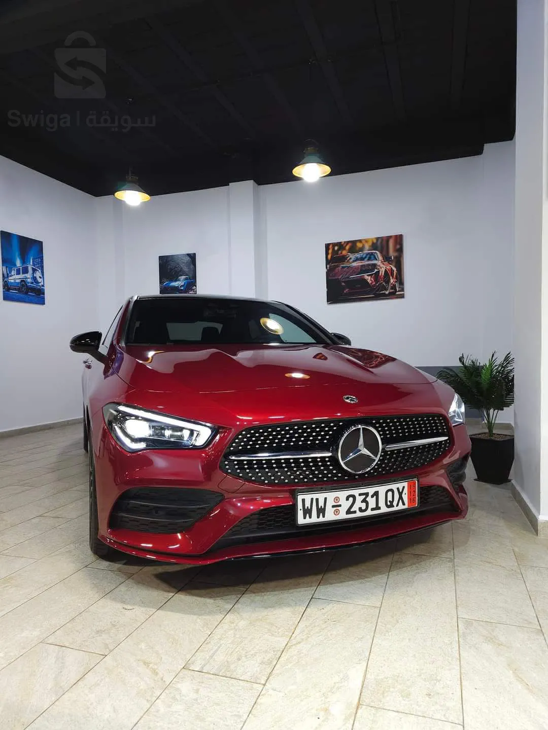 MERCEDES CLA