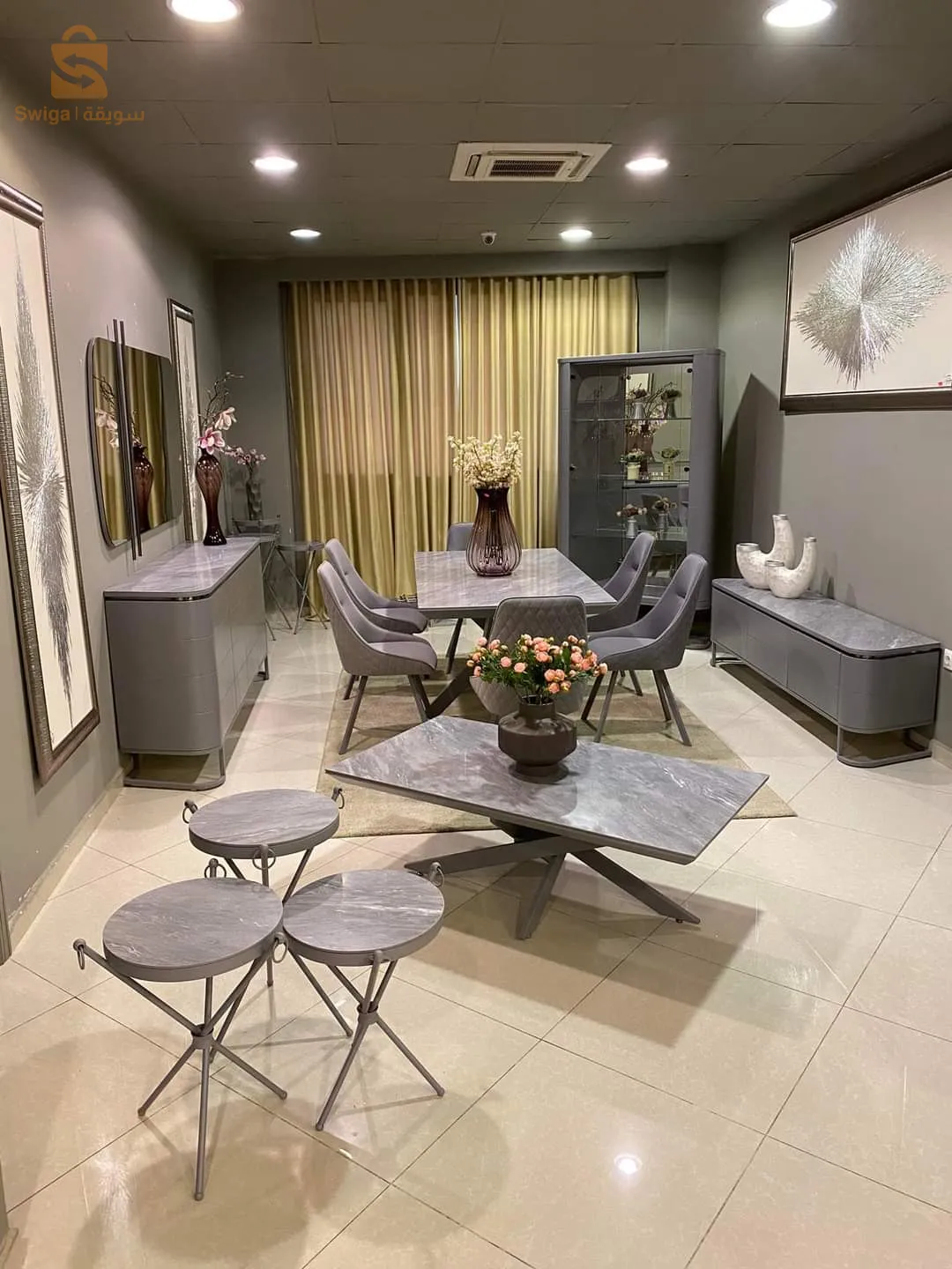 طاولات صالون