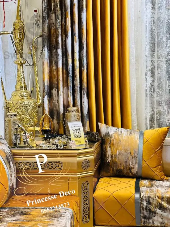 أفرشة و ستائر