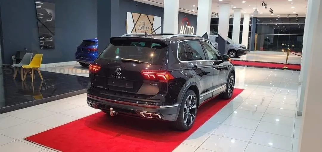 Volkswagen Tiguan R Line 2022