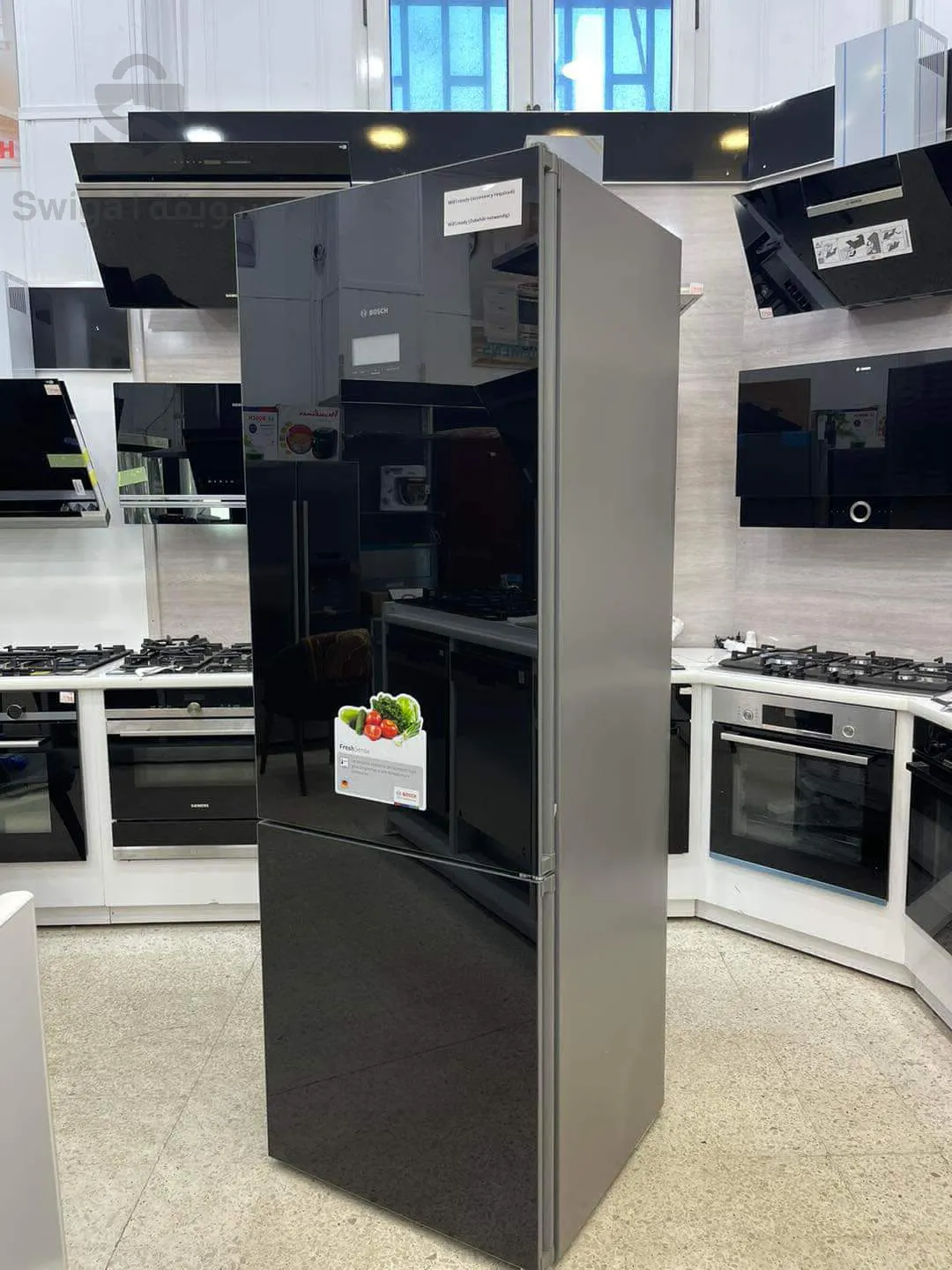 Bosch Series 6 Black Ceramic