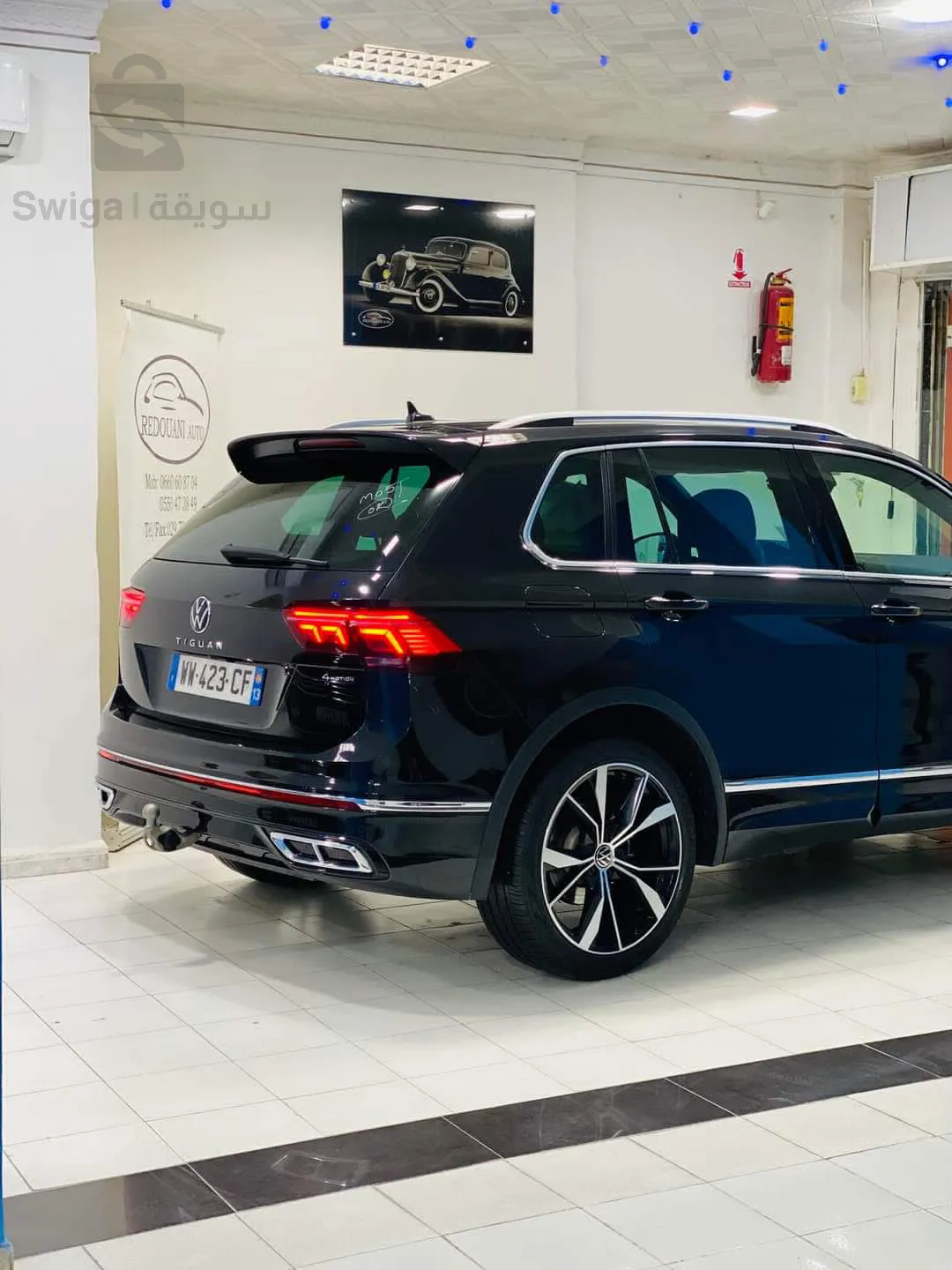 Volkswagen new Tiguan RLine croom