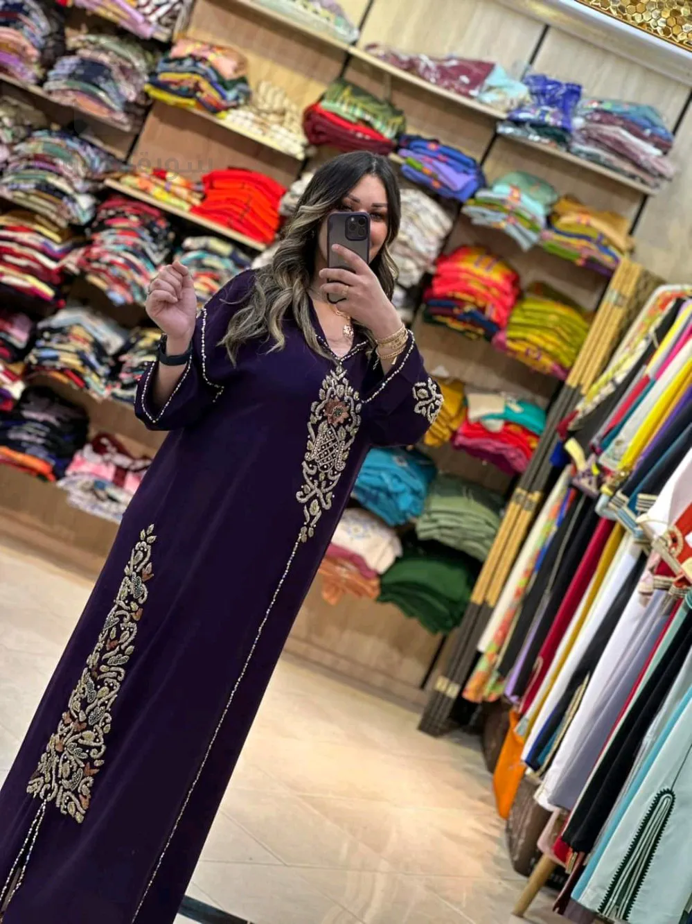 جلابة شارجي