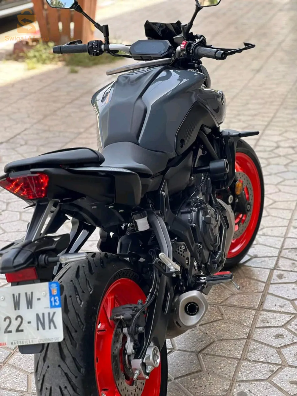 YAMAHA MT-07