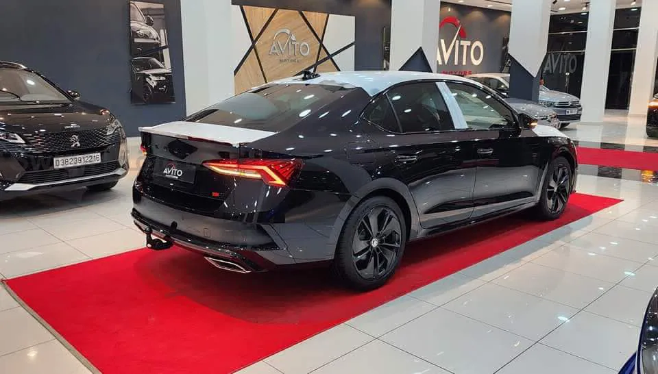 Skoda Octavia 2023 VRS BLACK