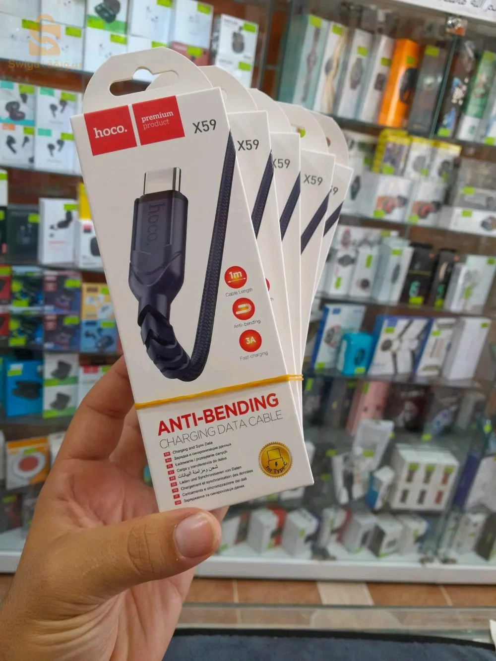 hoco_cable 🥊🔔😍
Anti-Bending
Micro USB 
Type-C