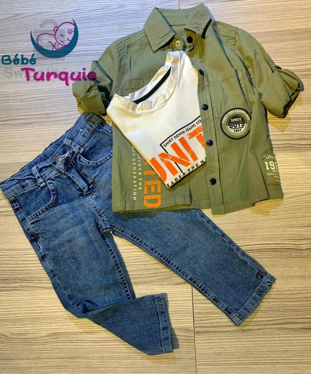 ملابس أطفال