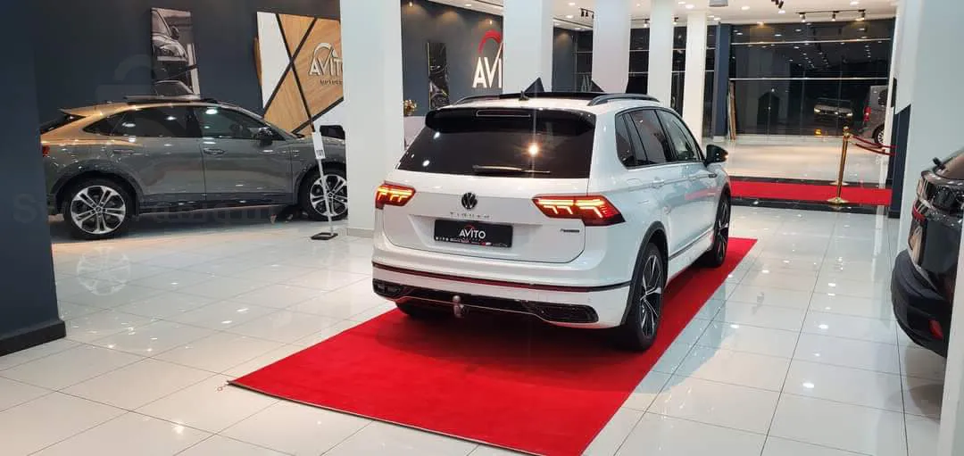 Volkswagen Tiguan R Line 2021