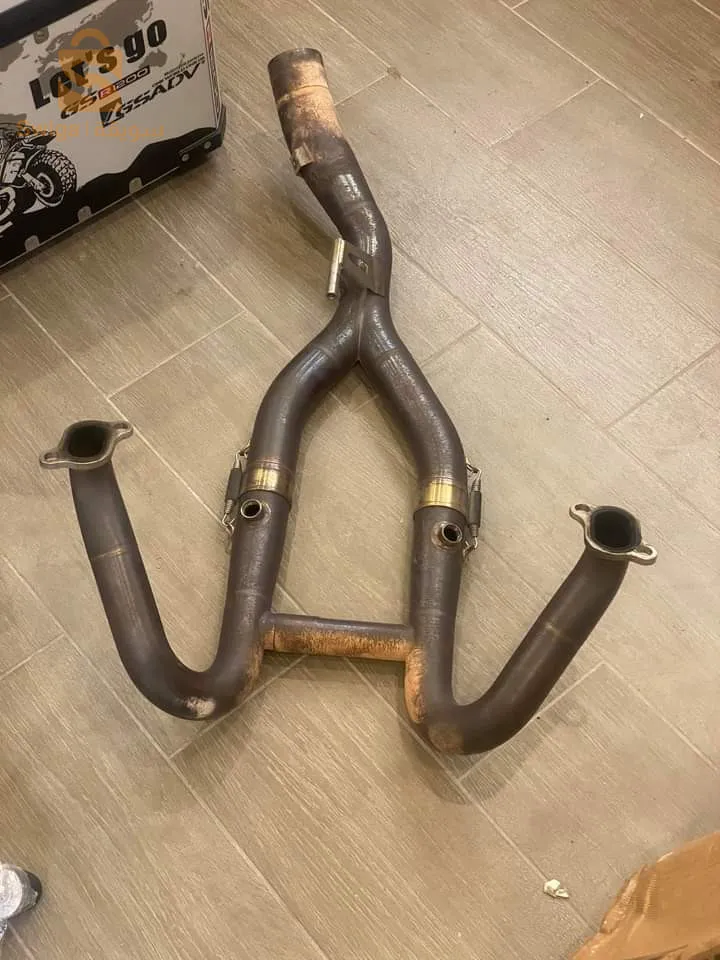 Ligne AKRAPOVIC gs 1200