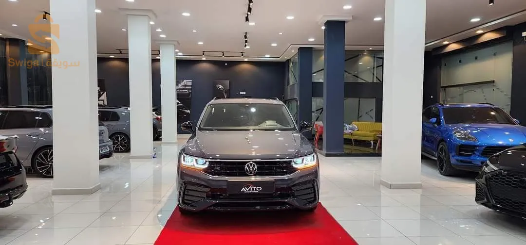Tiguan R Line
